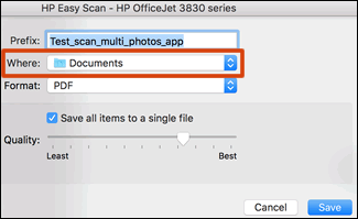 hp scan software for mac